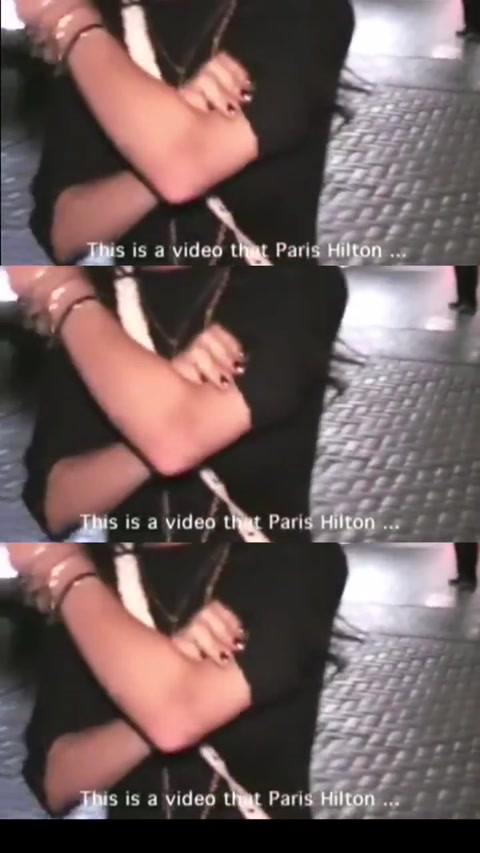 Lindsay Lohan saying Paris Hilton hit her