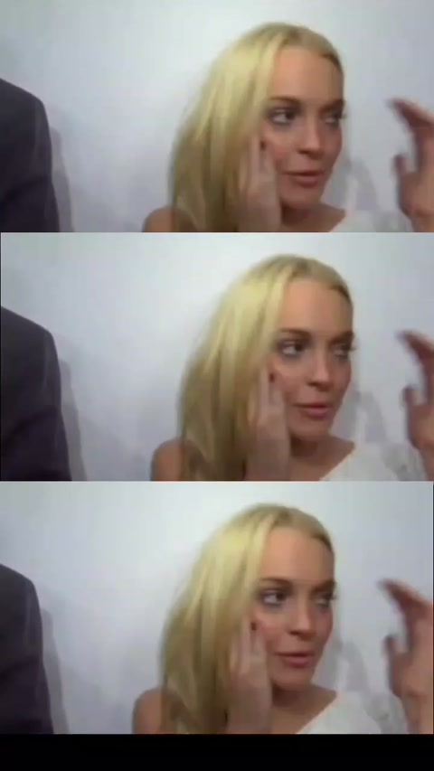 Lindsay Lohan **ALLEGEDLY** coked out at her own fashion show