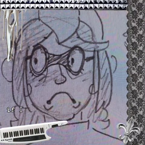 Oc x canon slop of my oc Silver and SkillSawz from the Aquabats