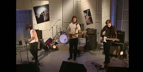 Jeff Buckley plays Grace on The late show, London 1995