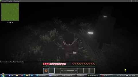 guy with 3 fps plays with miencraft horror mods