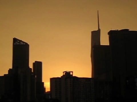 KL by sunset