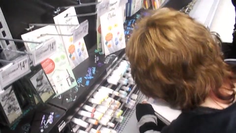 Random ahh video at the store