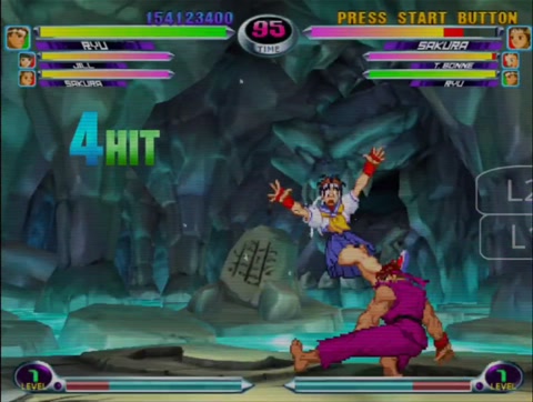 Marvel vs Capcom 2.
