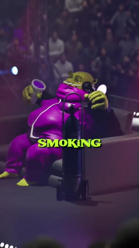 Trap shrek