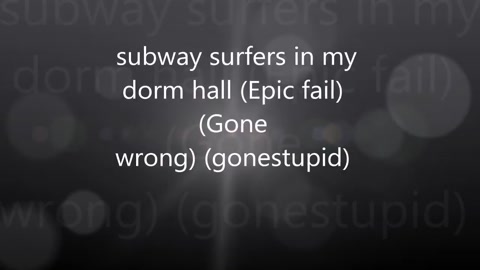 exercising our free will (gone wrong)(gone SERIOUS)