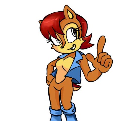 Sally Acorn Speedpaint!