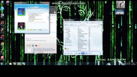 msn chat with music