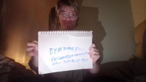 Friendlessnobody's introduction!