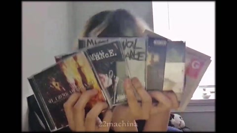 my cd collection