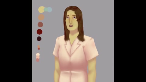 SPEEDPAINT BACKROOMS FANART
