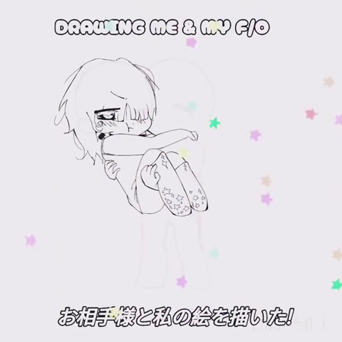 Drawing me and my F/O (I/O)