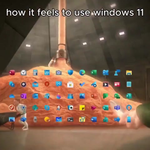 Windows 11 in a nutshell