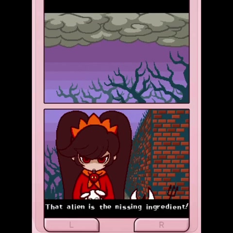 Warioware Touched Ashley stage gameplay