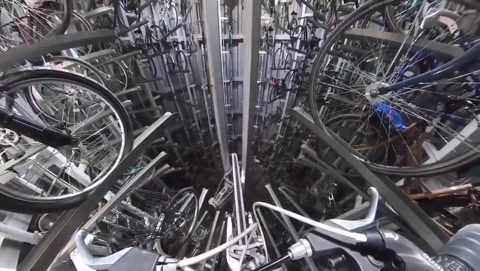 Automated Bike Storage Machine