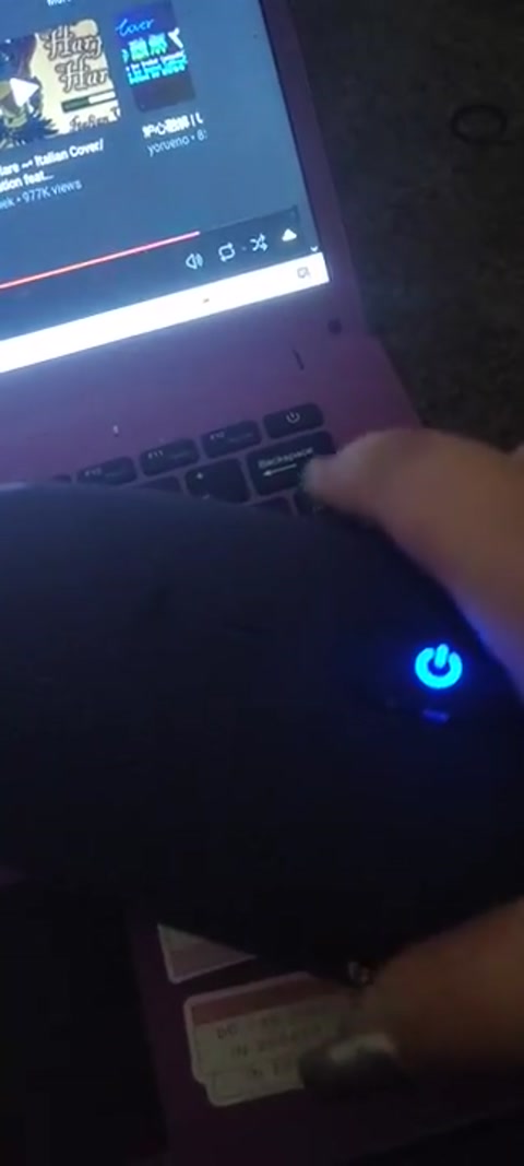 First vid: my mom's speaker