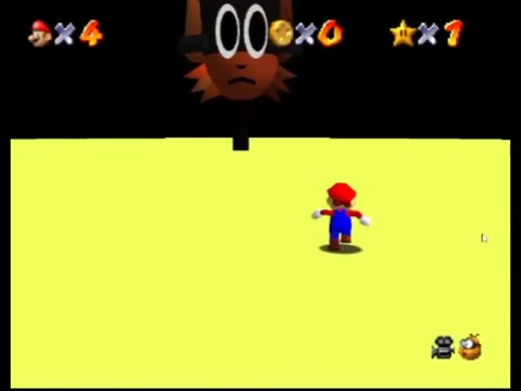 super mario secret