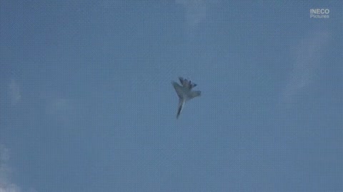 Epic Fighter Jet Move