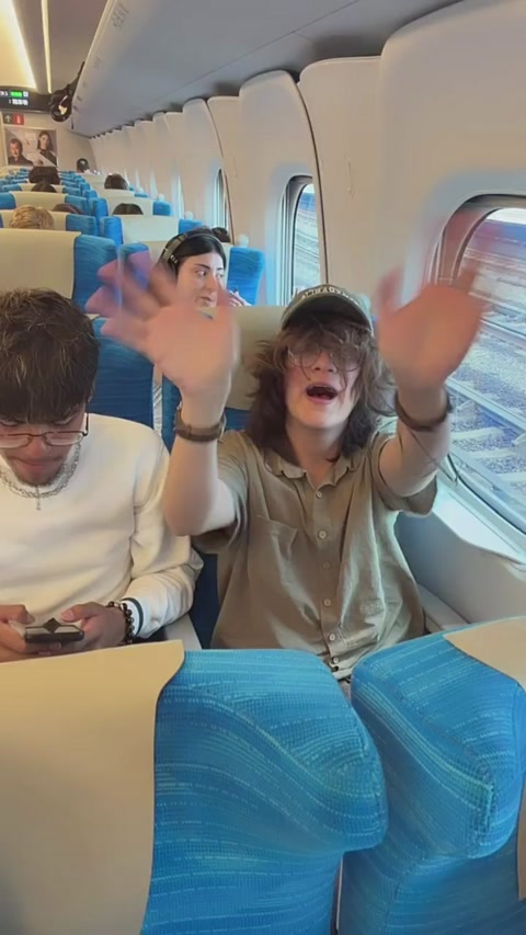 BULLET TRAIN!!!