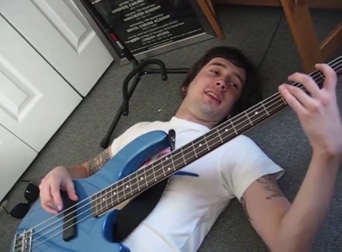 nick on bassss