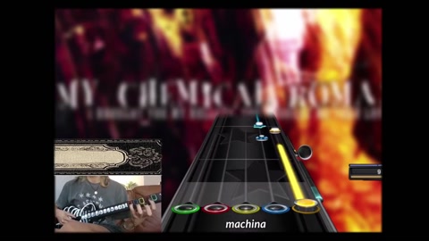fumbling at guitar hero every time i get a streak