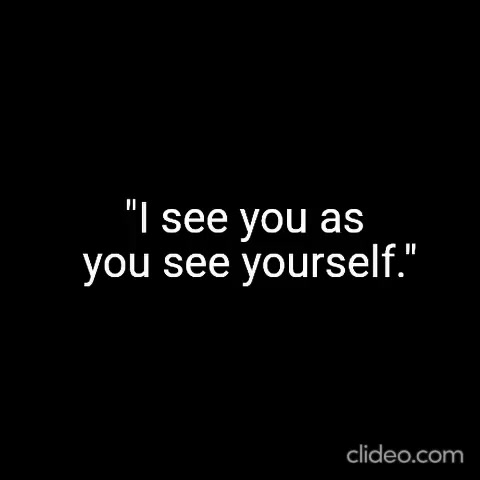 How I see myself :/