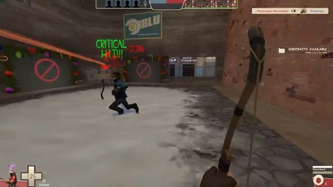 TF2: huntsman duel