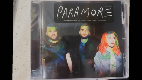 paramore self titled album - cd review