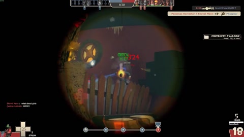 Sniper's day at the range