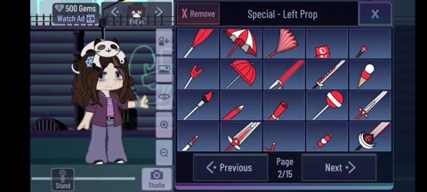 Watch me make myself in gacha club