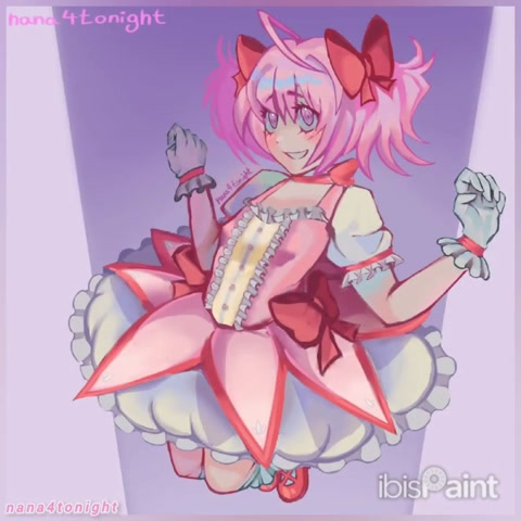 Madoka Kaname speedpaint !!