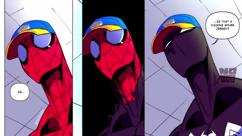 Spider-Man is a Knicks Fan (DUB)