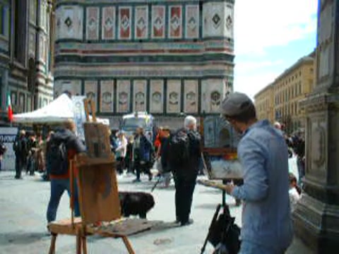 painter in florence