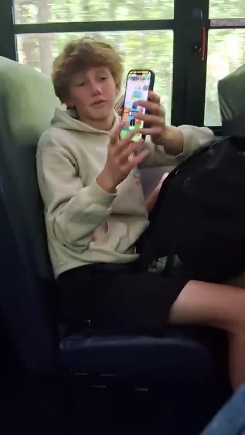 This kid scares me