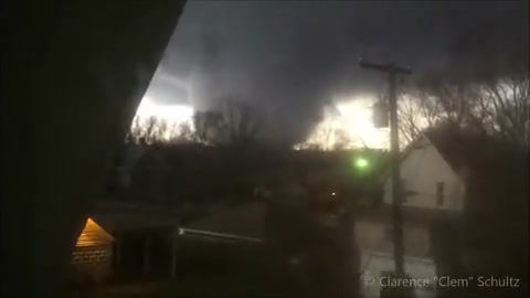 Inside A Tornado