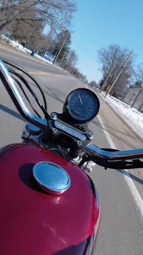 Snow won't stop me.