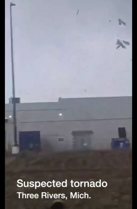 Tornado in Three Rivers