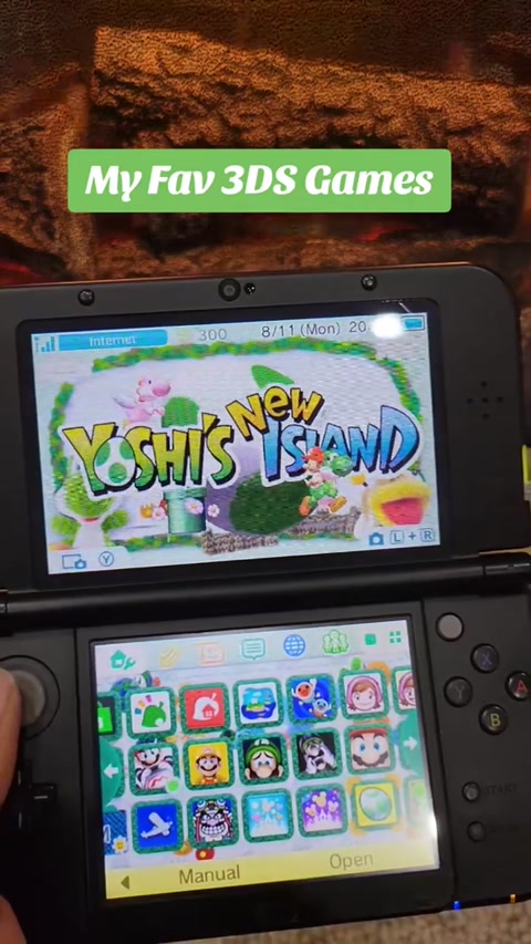 modded 3ds tour (originally uploaded to my tiktok)