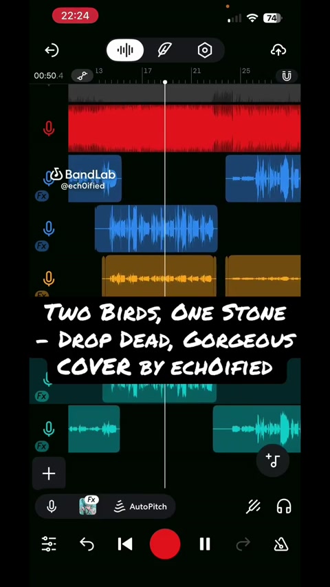 two birds, one stone COVER