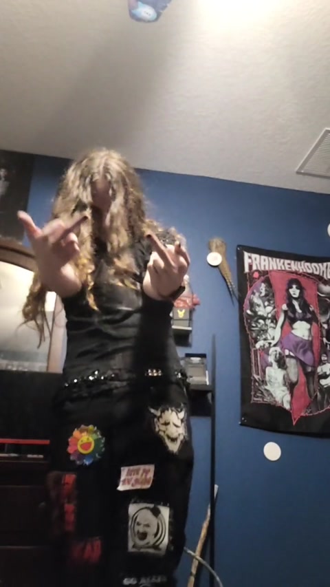 Fit check to local concert/skating event