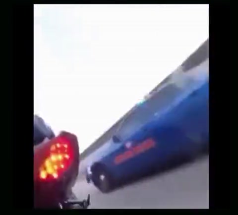Running from Cops