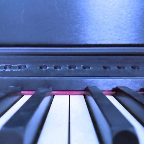 Piano that may not be played well