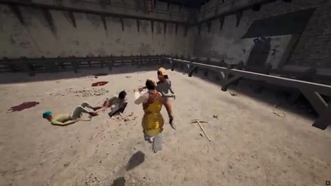 Half Sword Screaming Show