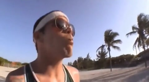 Tropical Pole Vaulting