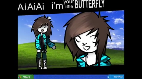 Butterfly (original animation MeMe)