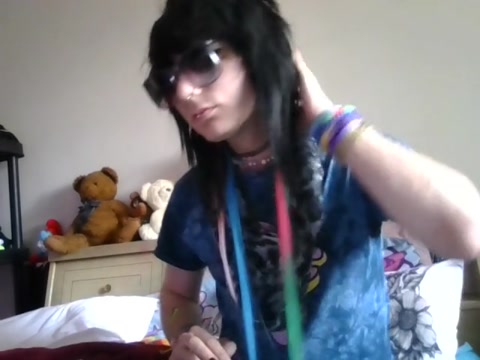 New hurr and monster inspired makeup <3