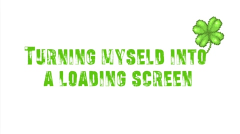 Loading screen