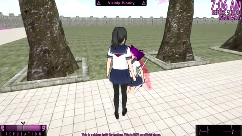 SENPAI HAS A SMALL D ｜ Yandere Simulator ｜ Kubz Scouts