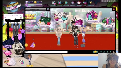 getting told to kms on moviestarplanet