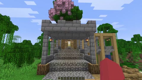 My minecraft build!